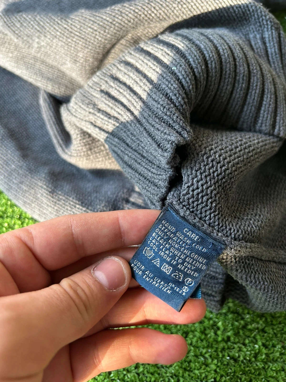 Zwarte polo trui met rolkraag Ralph Lauren – photo 11